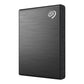 SEAGATE One Touch SSD 1TB USB-C Black