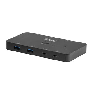 VIDEO SWITCH KVM USB-C TO HDMI/DUAL CSV-2512 CLUB3D