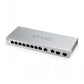 ZYXEL XGS1210-12 V2, 12-PORT GIGABIT WEBMANAGED DESKTOP SWITCH WITH 8 PORT 1G + 2-PORT 2.5G + 2-PORT SFP+ (5Y WARRANTY)
