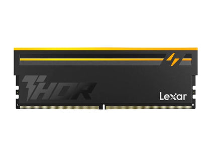 Lexar | THOR | 32 (2x16GB) GB | DDR5 | 3200 MHz | PC/server | Registered No | ECC No