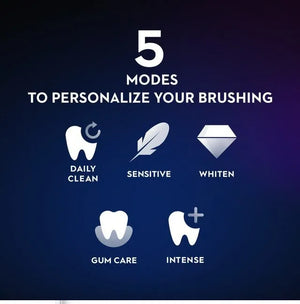 Oral-B | Toothbrush | iO Series 6 | Rechargeable | For adults | Number of brush heads included 1 | Number of teeth brushing modes 5 | Grey Opal