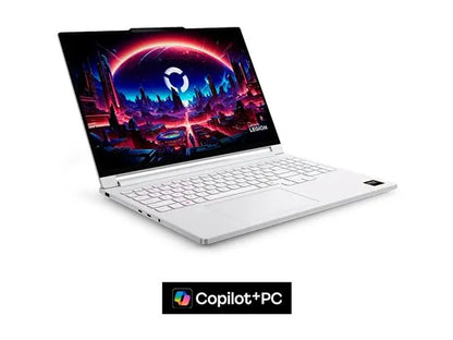 Lenovo Legion 7 16AGP11 AMD | Glacier White | 16 " | OLED | WQXGA | 2560 x 1600 pixels | Glossy | AMD Ryzen AI 7 | 450 | 32 GB | Soldered LPDDR5X | Solid-state drive capacity 1000 GB | NVIDIA GeForce RTX 5060 | GDDR7 | 8 GB | Windows Home 11 | 802.11...