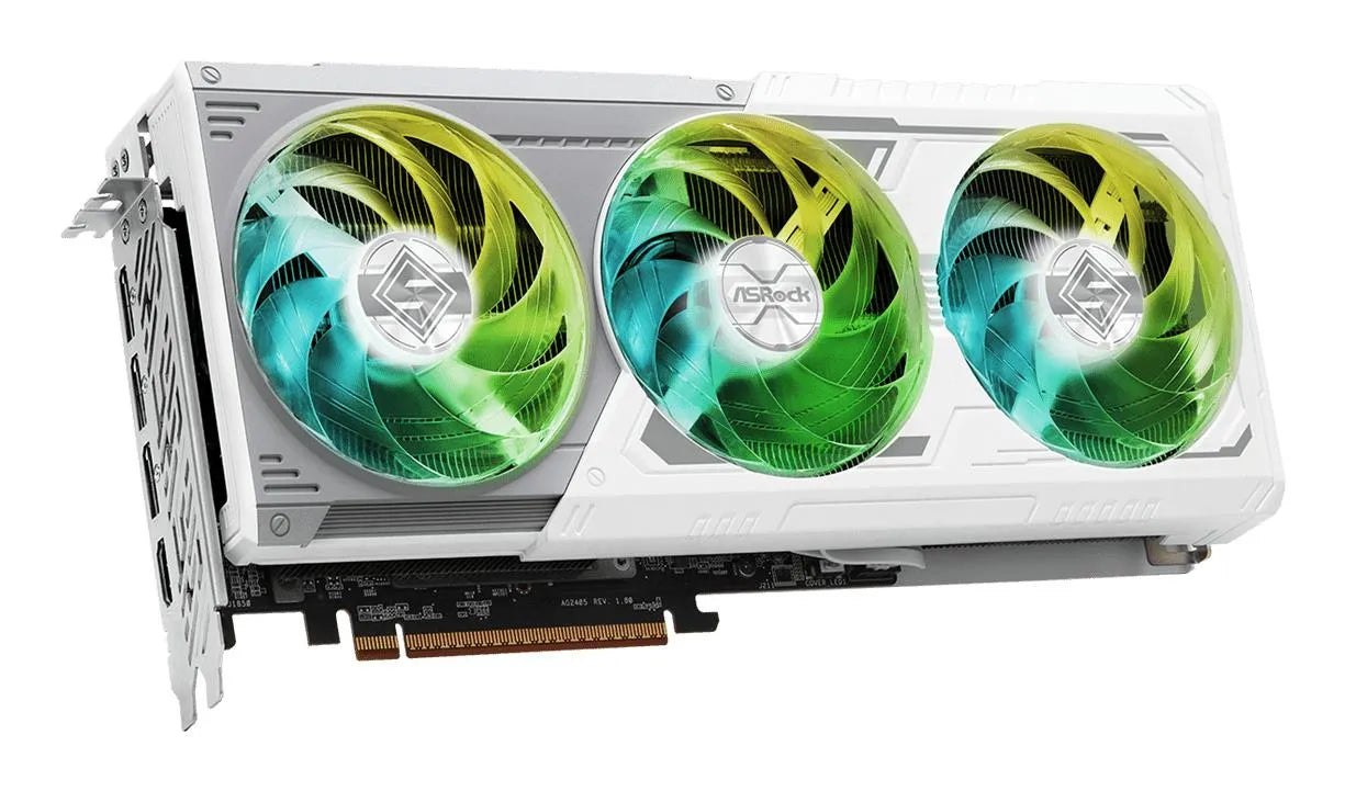 Graphics Card|ASROCK|AMD|Radeon RX 9070 XT|16 GB|GDDR6|256 bit|PCI Express x16 5.0|Active|RX9070XTSL16G