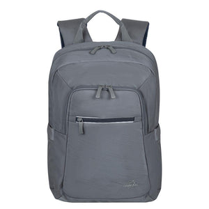 NB BACKPACK ALPENDORF ECO 14"/7523 GREY RIVACASE