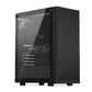 Case|ENDORFY|Ventum 200 Air|MicroTower|Case product features Transparent panel|Not included|ATX|MicroATX|MiniITX|Colour Black|EY2A002
