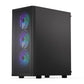 Case|ENDORFY|Ventum 200 ARGB|MidiTower|Case product features Transparent panel|Not included|ATX|MicroATX|MiniITX|Colour Black|EY2A014