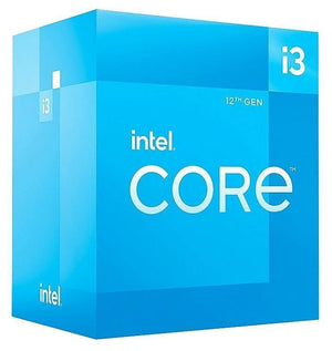 CPU|INTEL|Desktop|Core i3|i3-12100F|Alder Lake|3300 MHz|Cores 4|12MB|Socket LGA1700|58 Watts|BOX|BX8071512100FSRL63