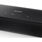 Sharp Compact 2.0 Soundbar | HT-SB121 | 120 W | Bluetooth | Wireless connection | Black