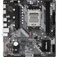 Mainboard|ASROCK|AMD B650|SAM5|Micro-ATX|Memory DDR5|Memory slots 2|1xPCI-E|2xPCI-Express 4.0 1x|1xPCI-Express 4.0 16x|1xM.2|1xHDMI|1xDisplayPort|1xAudio-In|1xAudio-Out|1xMicrophone|2xUSB 2.0|3xUSB 3.2|1xUSB-C|1xRJ45|B650M-H/M.2+