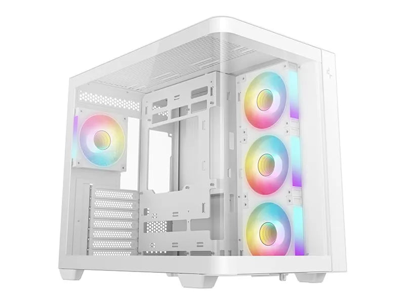 Deepcool Case | CG530U 4F WH | Midi Tower | Whirte