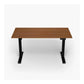 Arozzi Electric Standing Desk | Arena Nordico | Walnut