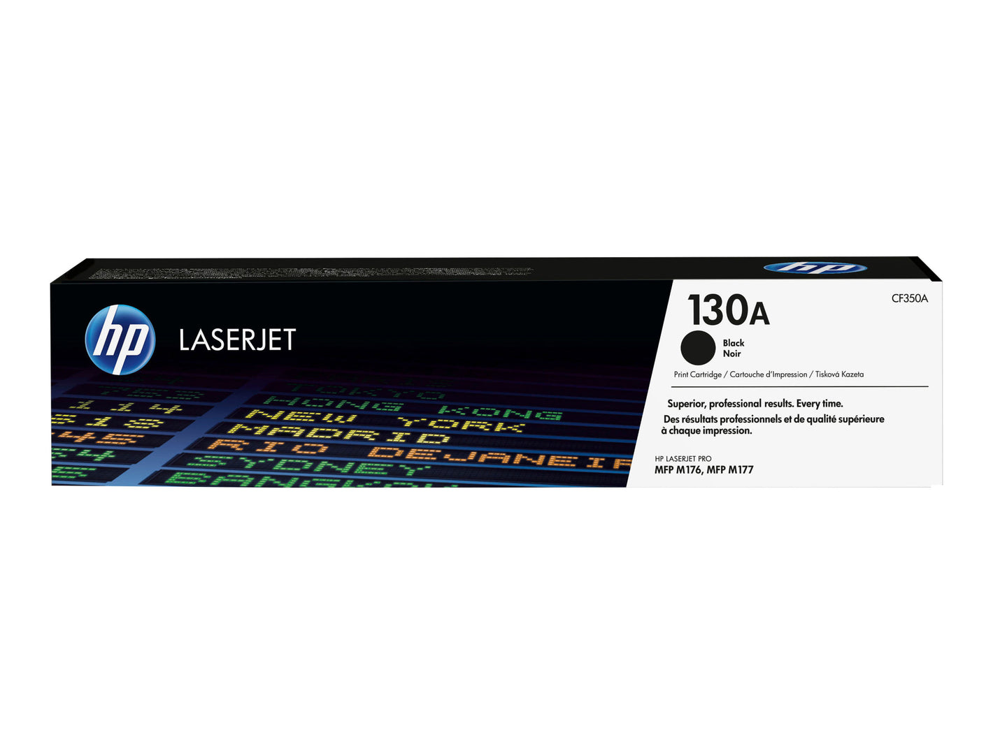 HP 130A Black Original Toner 1.3k pages