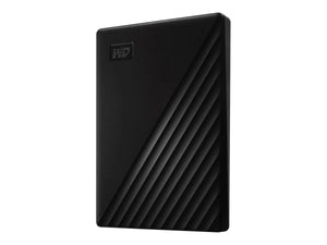 WD My Passport 1TB portable HDD Black