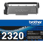 BROTHER TN2320 black toner 2600 pages