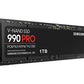 SAMSUNG 990 PRO SSD 1TB M.2 NVMe PCIe