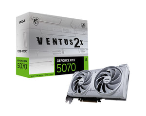 Graphics Card|MSI|NVIDIA|GeForce RTX 5070|12 GB|GDDR7|192 bit|PCI Express 5.0|Active|RTX507012GVEN2XOCWHI