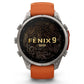 SMARTWATCH FENIX 9 PRO/TITANIUM 010-04337-01 GARMIN