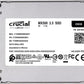 SSD|CRUCIAL|MX500|250GB|SATA 3.0|TLC|Write speed 510 MBytes/sec|Read speed 560 MBytes/sec|2,5"|MTBF 1800000 hours|CT250MX500SSD1