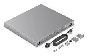 Switch|UBIQUITI|Type L3|PoE ports 24|600 Watts|USW-PRO-HD-24-POE