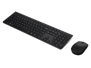 LENOVO PROFESSIONAL WIRELESS RECHARGEABLE KEYBOARD AND MOUSE COMBO AI - ESTONIA