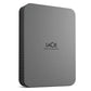 External HDD|LACIE|Mobile Drive Secure|STLR5000400|5TB|USB-C|USB 3.2|Colour Space Gray|STLR5000400