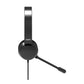 PORT CONNECT | USB Comfortable Stereo Office Microphone Headset | Built-in microphone | Wired | Black