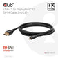 CABLE USB-C TO DP 2M/M/M CAC-1563 CLUB3D