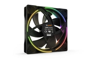 CASE FAN 120MM LIGHT WINGS/BL072 BE QUIET