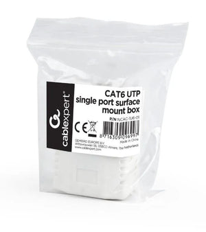 CABLE ACC MOUNT BOX CAT6 UPT/NCAC-1U6-01 GEMBIRD