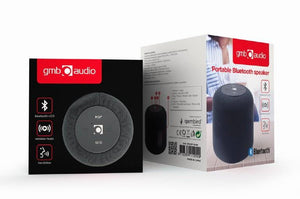 Portable Speaker|GEMBIRD|Portable/Wireless|1xMicroSD Card Slot|Bluetooth|Black|SPK-BT-15-BK