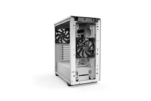 Case|BE QUIET|Pure Base 500 Window White|MidiTower|Not included|ATX|MicroATX|MiniITX|Colour White|BGW35