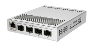 Switch|MIKROTIK|1x10Base-T / 100Base-TX / 1000Base-T|4xSFP+|PoE ports 1|CRS305-1G-4S+IN