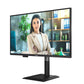 LCD Monitor|AOC|27 "|2560 x 1440 pixels|Wide Quad HD|Native aspect ratio 16:9|Flat|Q27P4U
