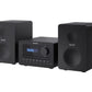 Sharp XL-B520D(BK) Tokyo Hi-Fi Micro System 2.0, FM/DAB/DAB+/USB, CD, Bluetooth 5.0, Aux-in, Black | Sharp | Tokyo Hi-Fi Micro System 2.0 | XL-B520D(BK) | Bluetooth | Black