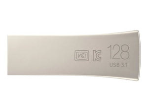 Samsung | BAR Plus | MUF-128BE3/APC | 128 GB | USB Type-A | Silver