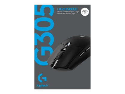 LOGI G305 Recoil Gaming Mouse BLACK EWR2
