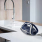 TEFAL | Steam Iron | FV6830E0 | Steam Iron | 2800 W | Water tank capacity 270 ml | Continuous steam 50 g/min | Silver/Blue