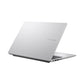 Notebook|ASUS|VivoBook Series|CPU AMD Ryzen AI 5|330|2 GHz|16 "|1920 x 1200 pixels|RAM 16 GB|DDR5-SDRAM|SSD 512 GB|Keyboard language English|OS installed Windows 11 Home|Colour Silver|Weight 1.89 kg|90NB15F2-M00AM0