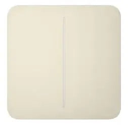 SMART SOLOBUTTON 2GANG/IVORY 46018 AJAX