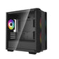 Deepcool | Micro-ATX CASE | CC360 | Black | Mini-ITX / Micro-ATX | Power supply included No | ATX PS2 （maximum length: 160mm）