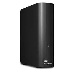 External HDD|WESTERN DIGITAL|Elements Desktop|8TB|USB 3.0|Drives 1|Black|WDBWLG0080HBK-EESN