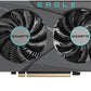 Graphics Card|GIGABYTE|NVIDIA GeForce RTX 3050|6 GB|GDDR6|96 bit|PCIE 4.0 16x|Memory 14000 MHz|GPU 1500 MHz|Dual Slot Fansink|2xHDMI|2xDisplayPort|GV-N3050EAGLEOC-6GD