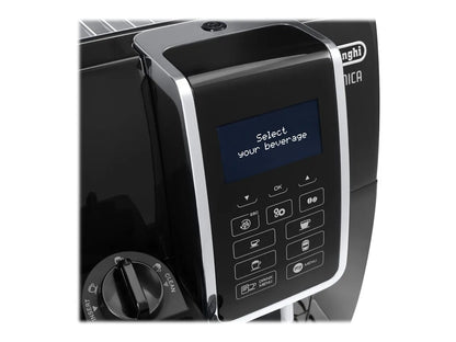 Delonghi | Coffee Maker | Dinamica ECAM 350.55 B | Pump pressure 15 bar | Built-in milk frother | Automatic | 1450 W | Black