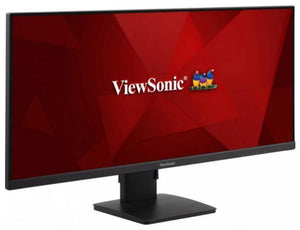 LCD Monitor|VIEWSONIC|VA3456-MHDJ|34"|Business/21 : 9|Panel IPS|3440x1440|21:9|75Hz|Matte|4 ms|Speakers|Swivel|Height adjustable|Tilt|Colour Black|VA3456-MHDJ