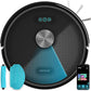 Cecotec Robot Vacuum Cleaner | Conga M70 | Wet&Dry | Operating time (max) 250 min | 4500 mAh | Dust capacity 400 L | 20000 Pa | Black
