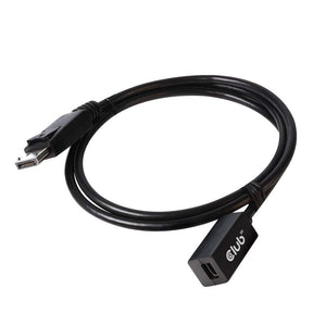 CABLE MINI DP TO DP 1M/M/F CAC-1120 CLUB3D