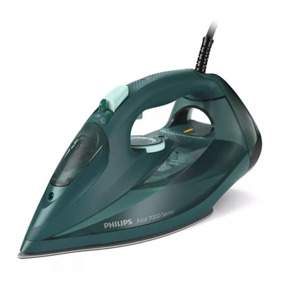 Philips 7000 Series Steam iron DST7050/70, 2800W, 50 g/min continous steam, 250g steam boost, vertical steam, SteamGlide Elite soleplate, drip stop, ASO, QuickCalc Release, 300 ml water tank
