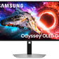 LCD Monitor|SAMSUNG|27 "|3840 x 2160 pixels|4K Ultra HD|Native aspect ratio 16:9|OLED|Flat|LS27HG800SUXEN