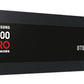SSD|SAMSUNG|9100 PRO|8TB|M.2|NVMe|TLC|Write speed 13400 MBytes/sec|Read speed 14800 MBytes/sec|3.88mm|TBW 4800 TB|MZ-VAP8T0CW