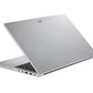 Acer Aspire Lite 15 AL15-54P-55WH | Light silver | 15.6 " | Core Ultra 5 | 115U | 16 GB | Intel UHD Graphics | Windows 11 Home | Keyboard language US international | Warranty 24 month(s)